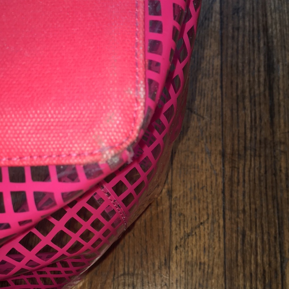 Marc Jacob Checkmate PVC Tote - Picture 10 of 12